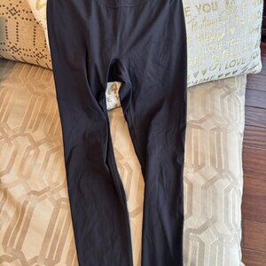 Gymshark 'Soft Scuplt' Black Leggings Size Medium